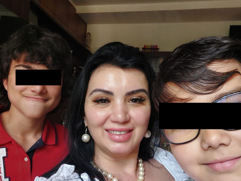 Adriana Bahmuțeanu și copiii ei adriana bahmuteanu copii