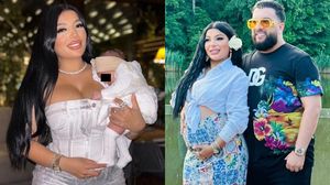 Tzancă Uraganu și Alina Marymar fetiță