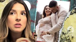 "Doamna doctor a văzut un hematom" Daniela Iliescu, probleme în primul trimestru de sarcină. Medicii i-au interzis să mai facă asta, după ce a mers la control