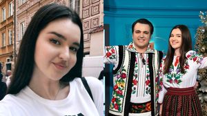 Igor Cuciuc și fiica sa