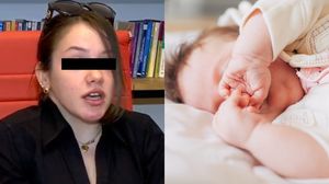 Natalia, mama bebelușului mort în Cluj