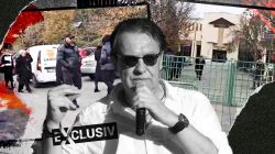 Gabriel Cotabiță a fost incinerat în urmă cu puțin timp! Primele imagini cu familia și prietenii la Crematoriul din Capitală! Dorința regretatului artist a fost respectată | EXCLUSIV