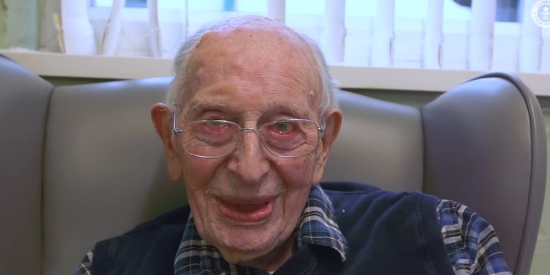 John Tinniswood, cel mai bătrân om din lume