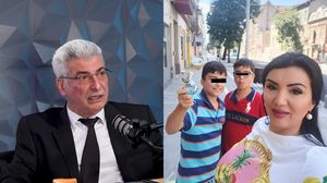 Silviu Prigoană, Adriana Bahmuțeanu și fiii lor