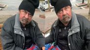 David, omul străzii din București