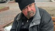 David, omul străzii din București