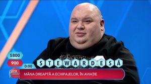 Un bucureștean a câștigat aseară la ”Jocul cuvintelor cu Dan Negru”. Dan Negru: <Despre asta e Jocul cuvintelor, când nu crezi, se întâmplă!>