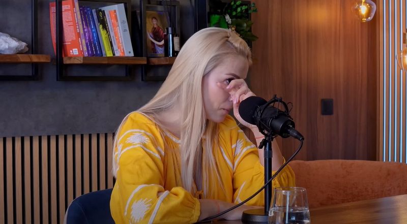 Elena Viscu, în podcast-ul lui Damian Drăghici