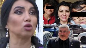 Adriana Bahmuțeanu, Silviu Prigoană și copiii lor  Adriana Bahmuțeanu și Silviu Prigoană copii