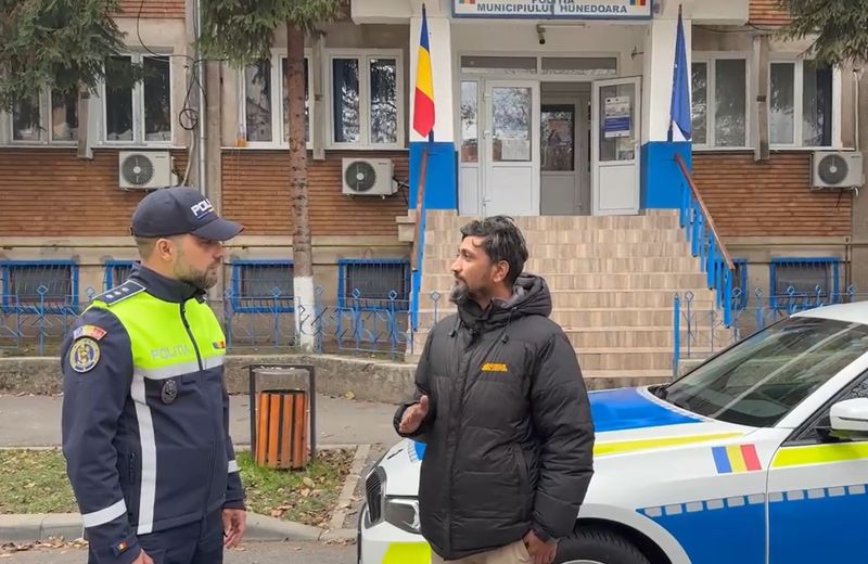 Nepalezul căruia i-au fost furate bunurile