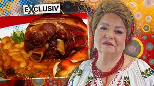 Rețeta de fasole cu ciolan a Savetei Bogdan! Ingredientul secret pe care îl pune artista în preparatul vedetă de Ziua Națională! Ne-a spus totul, pas cu pas | EXCLUSIV