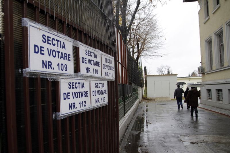 Indicator secție de votare