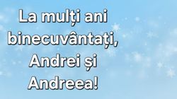 La mulți ani, Andrei și Andreea! Mesaje, urări și poze cu text pentru sărbătoriții zilei de 30 noiembrie