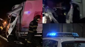 Trei morți și șase răniți în urma unui teribil accident rutier din Bacău! Traficul a fost parțial blocat