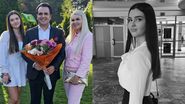 Andreea Cuciuc și familia sa