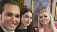 Andreea Cuciuc și familia sa