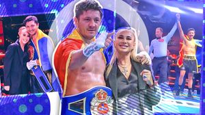 Victorie pentru Ronald Gavril! I s-a cântat imnul României după ce a câștigat titlul mondial WBF în fața lui Juan “Meteoro” Boada. Anamaria Prodan, extrem de mândră de iubitul ei: „Este prea bun”