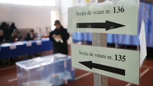 Indicator secție de votare