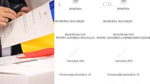 Cum arată buletinele de vot la Alegerile parlamentare 2024 și ce să NU faci pentru ca votul să fie valid