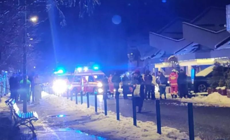 accident poiana brasov