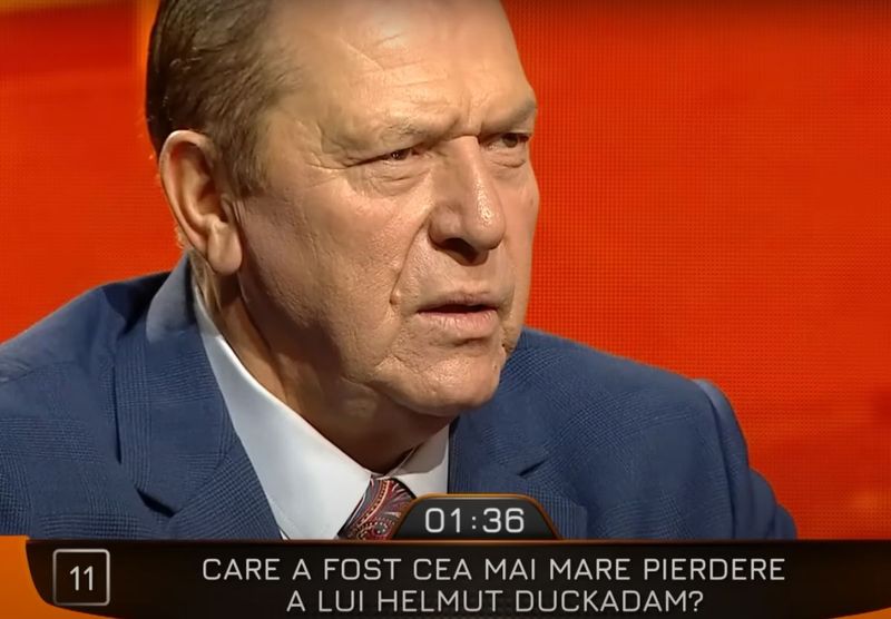 Helmut Duckadam, invitat la „40 de Întrebări cu Denise Rifai” helmut duckadam