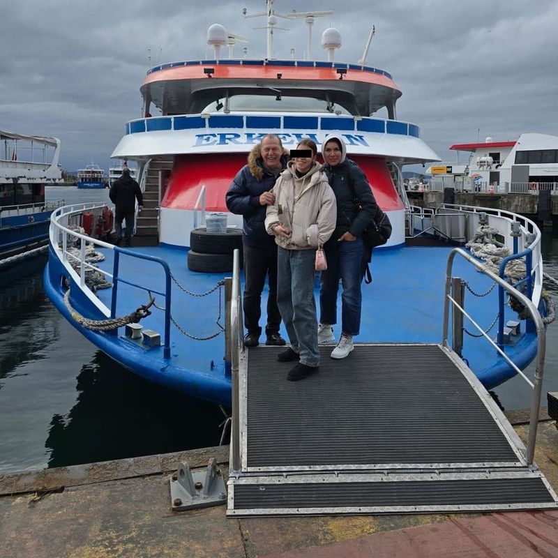 Helmut Duckadam, alături de soția Alexandra și fiica lor, în vacanță la Istanbul familia duckadam