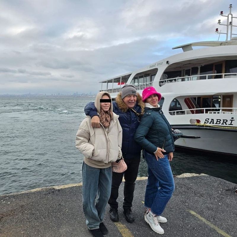 Helmut Duckadam, alături de soția Alexandra și fiica lor, în vacanță la Istanbul helmut duckadam