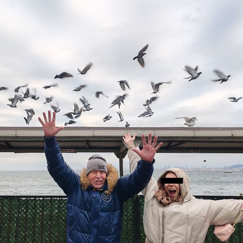 Helmut Duckadam, alături de fiica lui  helmut duckadam fiica