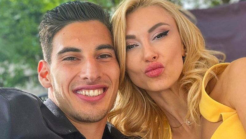 Andreea Bălan și Victor Cornea