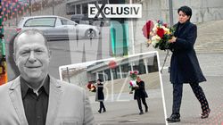 Zi dureroasă pentru familia lui Helmut Duckadam! Sicriul cu trupul neînsuflețit al „eroului de la Sevilla” este dus la crematoriu! Imagini sfâșietoare cu soția și mama legendarului portar de la Steaua București