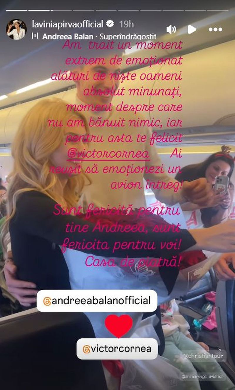 victor cornea si andreea balan