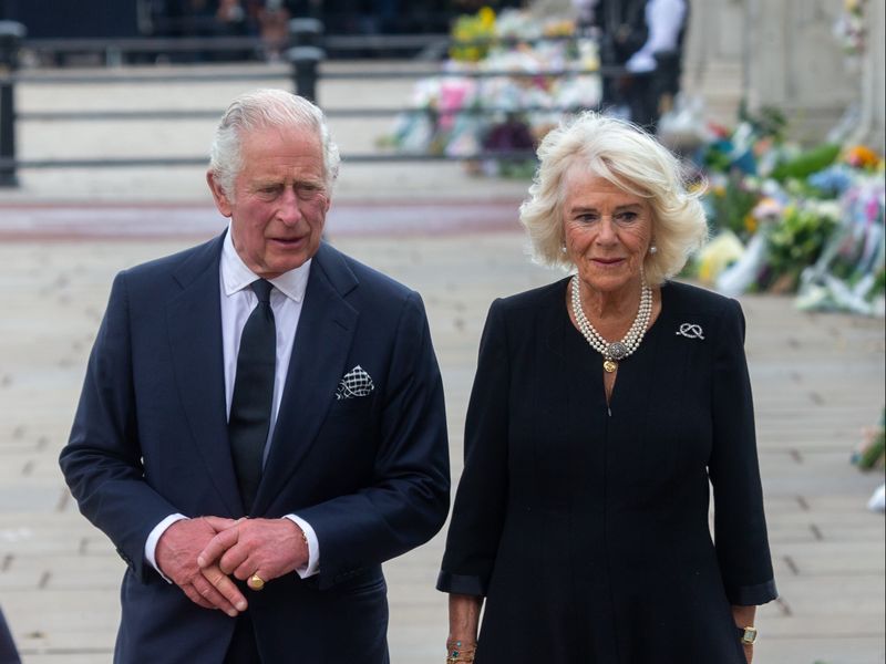 Regina Camilla și Regele Charles