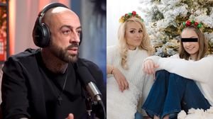 CRBL și Elena Viscu fiică Alessia