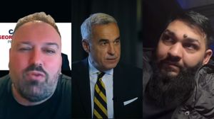 Kalu TV, Călin Georgescu și George Pian