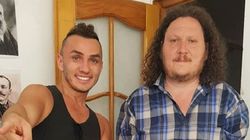 Cine îl mai întreține pe fratele lui Mihai Trăistariu, în afară de artist? Pictorul de la Piatra Neamț mai are un ajutor de nădejde, tot din familie „Mănâncă o dată în zi” | EXCLUSIV