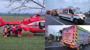 accident Coșereni