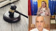 Călin Georgescu și Elena Lasconi