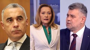 Călin Georgescu, Elena Lasconi și Marcel Ciolacu