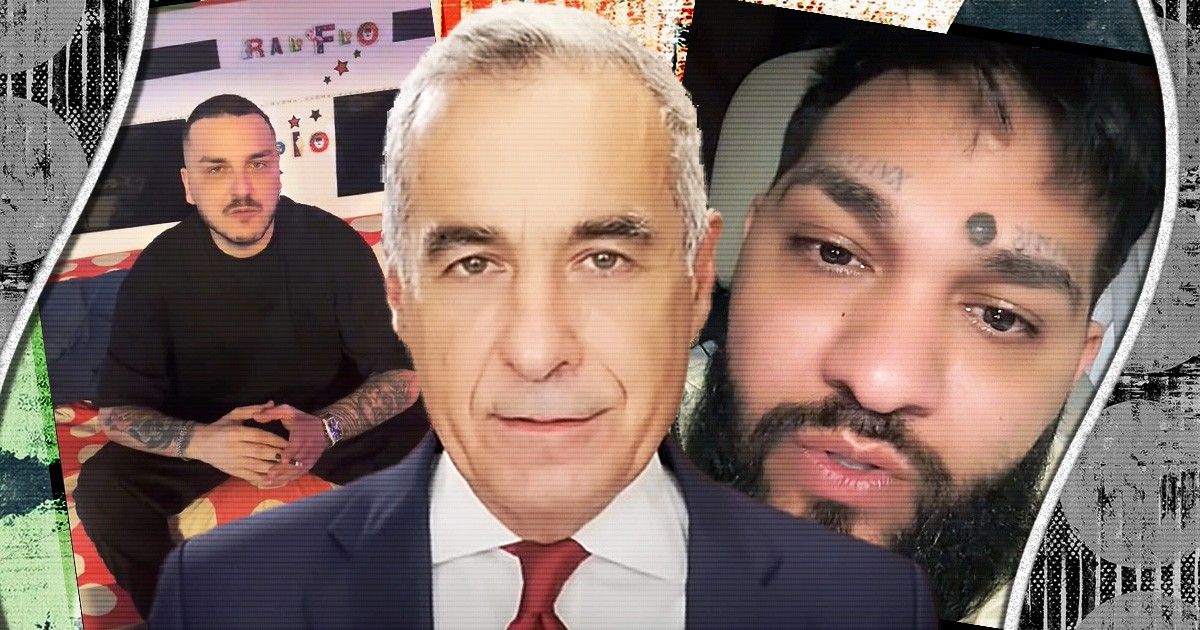 Makaveli și George Pian, doi dintre influencerii care l-au susținut pe ...