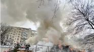 incendiu București
