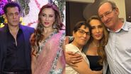 Iulia Vântur părinți, Salman Khan