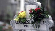 Crucea de la mormântul lui Ceaușescu