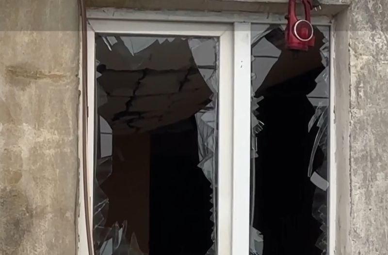 Explozie în Bacău