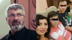 Silviu Prigoană, Adriana Bahmuțeanu și copiii lor