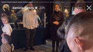 Daniela Iliescu și Culiță Sterp tort