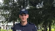 Ionuț, viitorul polițist care i-a salvat viața bărbatului