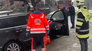 Zăpadă a făcut prăpăd pe șoselele din țară
