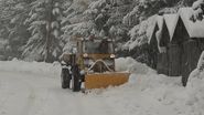 Zăpadă a făcut prăpăd pe șoselele din țară