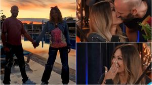 Anca Țurcașiu și iubitul său, Călin Șerban