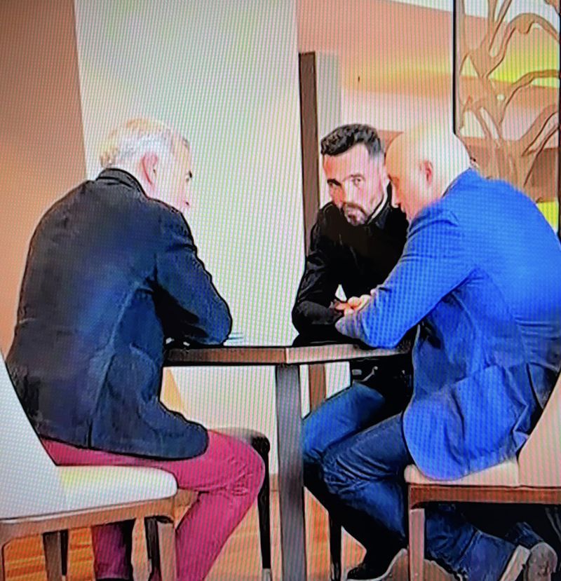 Călin Georgescu și Horațiu Potra